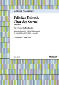 Kukuck, F: Chor der Sterne