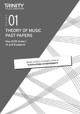 Trinity: Past Papers: Theory (May 2018) Grade 1