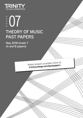 Trinity: Past Papers: Theory (May 2018) Grade 7