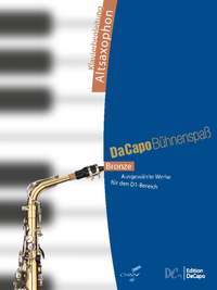 Da Capo Bühnenspaß Bronze - Klavierbegl Altsax