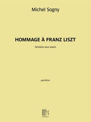 Michel Sogny: Hommage à Franz Liszt