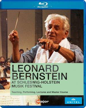 Leonard Bernstein at Schleswig-Holstein Musik Festival