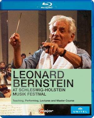 Amazon.com: Leonard Bernstein: Larger Than Life : Wubbolt