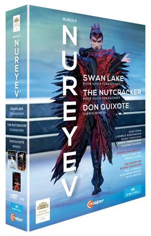 Rudolf Nureyev: Swan Lake, The Nutcracker & Don Quixote