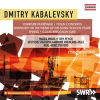Kabalevsky: Orchestral Works