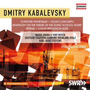 Kabalevsky: Orchestral Works