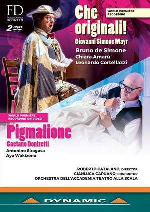 Mayr: Che originali! & Donizetti: Pigmalione