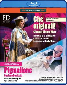 Mayr: Che originali! & Donizetti: Pigmalione