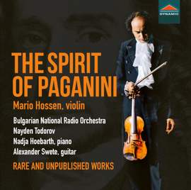 The Spirit of Paganini: rare and unpublished works