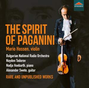 The Spirit of Paganini: rare and unpublished works