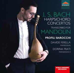 JS Bach: Harpsichord Concertos (transcribed for mandolin) Product Image