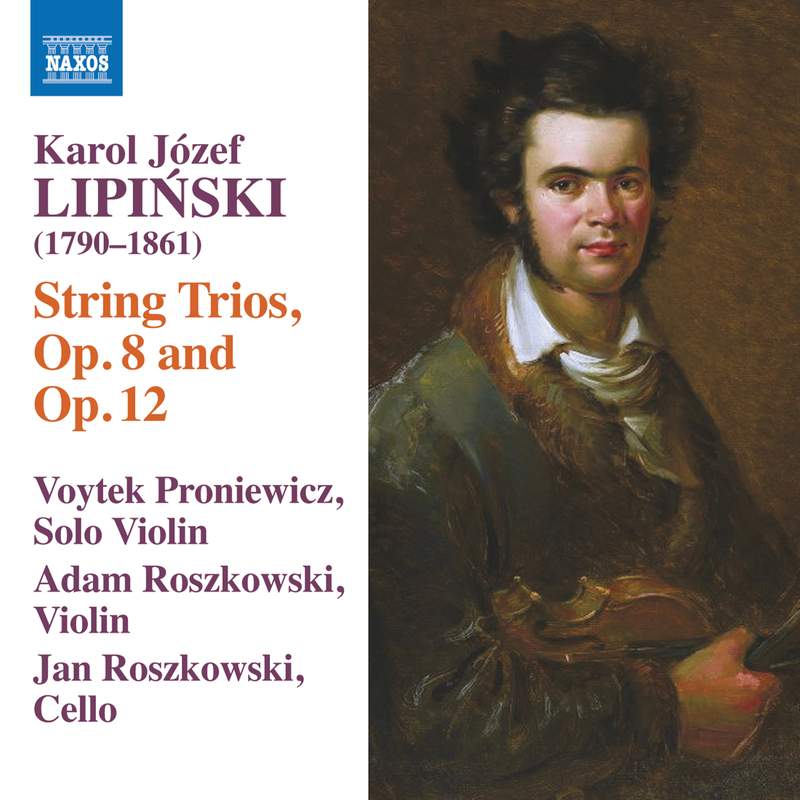 Lipinski - Violin Concerto No. 1 - CPO: 999912-2 - CD or download