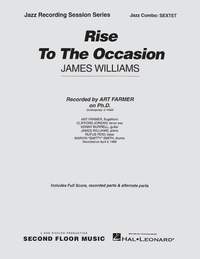 James Williams: Rise to the Occasion