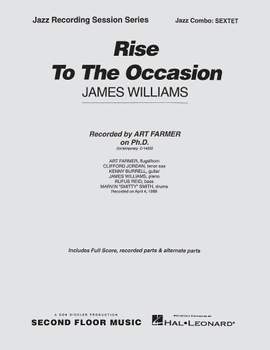 James Williams: Rise to the Occasion