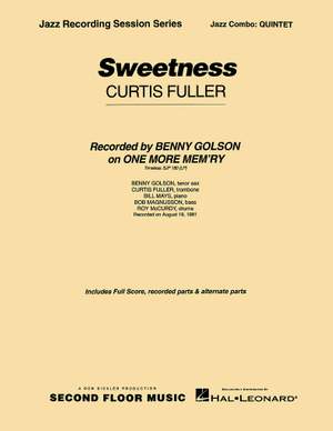 Curtis Fuller: Sweetness