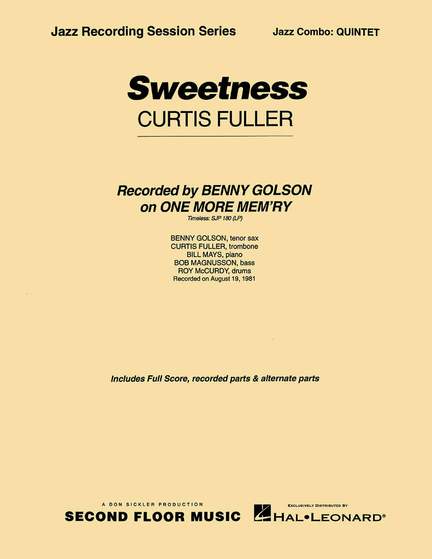 Curtis Fuller: Sweetness