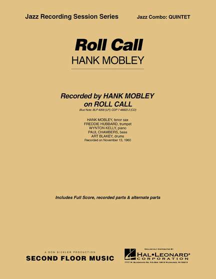 Hank Mobley: Roll Call