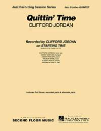 Clifford Jordan: Quittin' Time