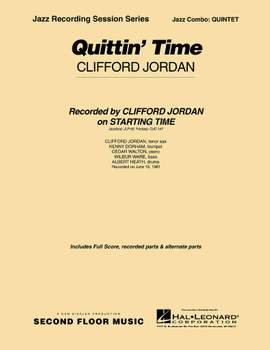 Clifford Jordan: Quittin' Time