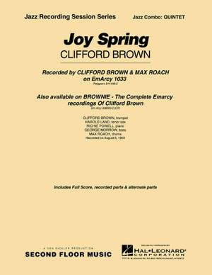 Clifford Brown: Joy Spring