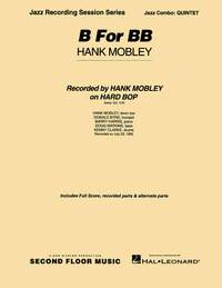 Hank Mobley: B for BB