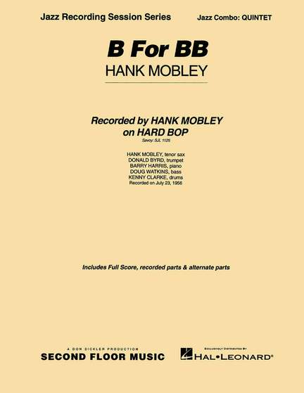 Hank Mobley: B for BB