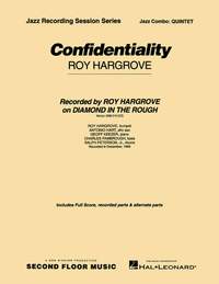 Roy Hargrove: Confidentiality