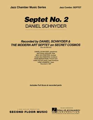 Daniel Schnyder: Septet No. 2