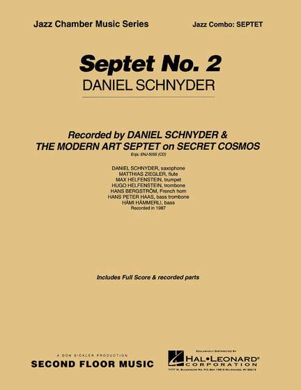 Daniel Schnyder: Septet No. 2