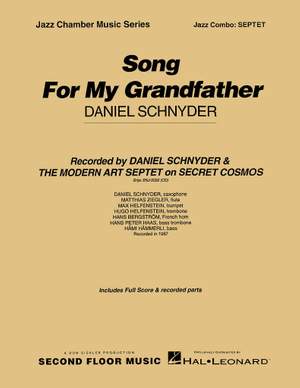Daniel Schnyder: Song for My Grandfather