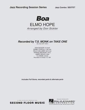 Elmo Hope: Boa
