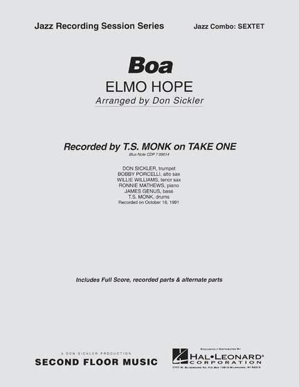 Elmo Hope: Boa