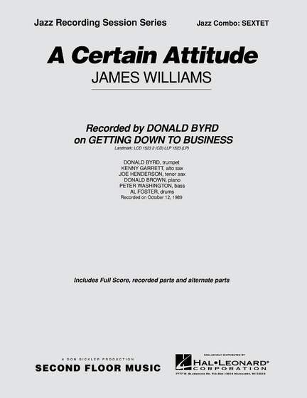 James Williams: A Certain Attitude