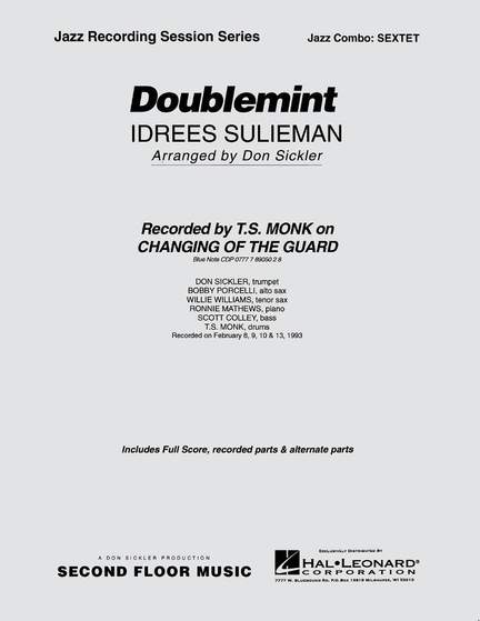 Idrees Sulieman: Doublemint