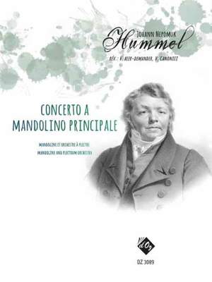 J. N. Hummel: Concerto A Mandolino Principale