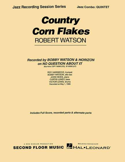Robert Watson: Country Corn Flakes