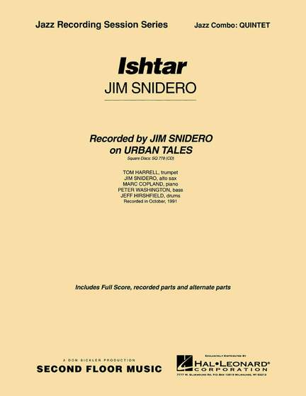 Jim Snidero: Ishtar