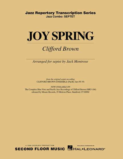 Clifford Brown: Joy Spring
