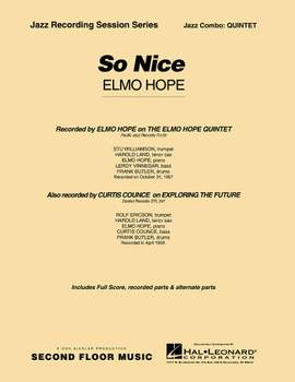 Elmo Hope: So Nice