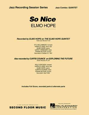 Elmo Hope: So Nice