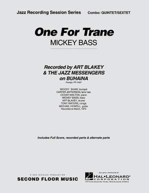 Mickey Bass: One for Trane