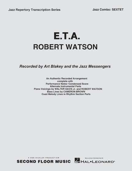 Robert Watson: E.T.A.