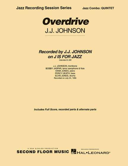 J.J. Johnson: Overdrive