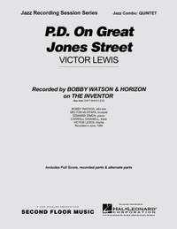 Victor Lewis: P.D. on Great Jones Street