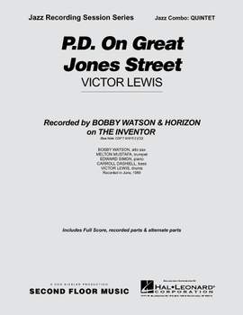 Victor Lewis: P.D. on Great Jones Street