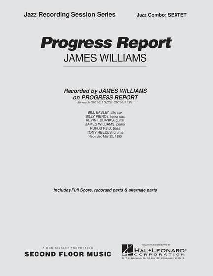 James Williams: Progress Report