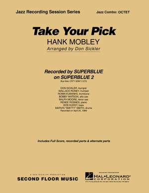 Hank Mobley: Take Your Pick