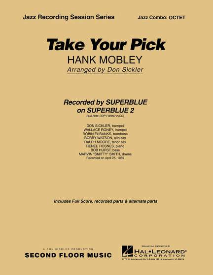 Hank Mobley: Take Your Pick