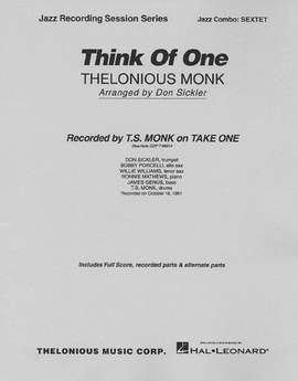Thelonious Monk: Think of One