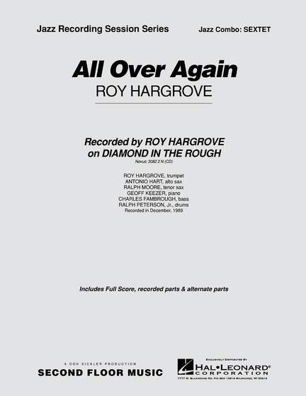 Roy Hargrove: All Over Again